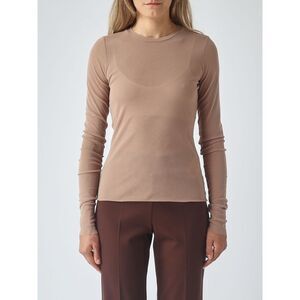 Meimeij Women Meimeij Long-Sleeved Polyamide Slim Fit Top